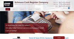 Desktop Screenshot of cashregisterspecialist.com